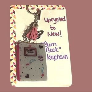 Handmade Upcycled Keychain